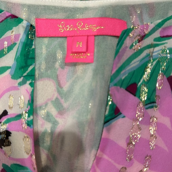 Lilly Pulitzer Blouse - Picture 2 of 9